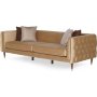 Olympus 4-seters sofa - Krem