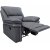 Reclinerlenestol Riverdale - Gr (Mikrofiber) + Flekkfjerner for mbler