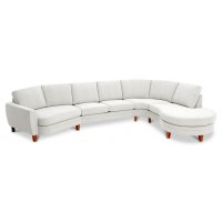 Rosé Hjørnesofa XL - (alt 2) Alle farger Rosé Hjørnesofa XL - (alt 2) Alle farger