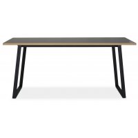 Edge 3.0 Spisebord 140x90 - Grått høytrykkslaminat (HPL) Edge 3.0 Spisebord 140x90 - Grått høytrykkslaminat (HPL)