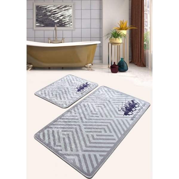 Baderomsmatte i platina Baderomsmatte i platina