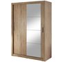 Mervyn garderobe 150 - Shetland eik