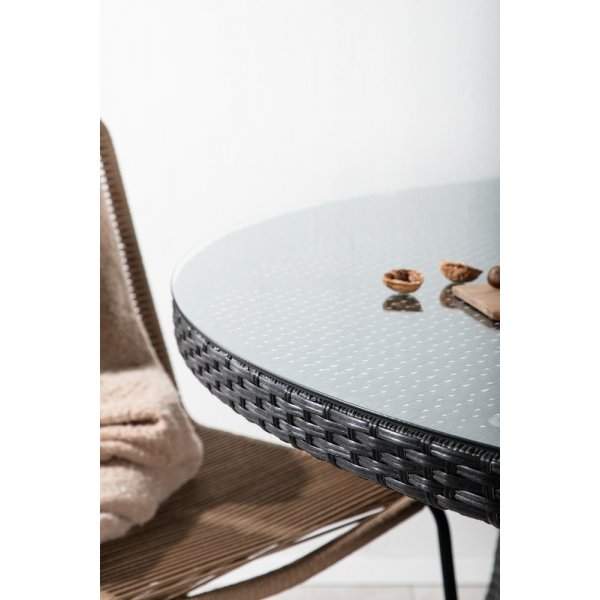 Volta spisebord �150 cm - Sort