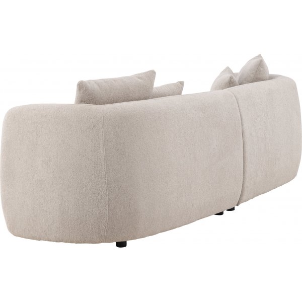 Cielo 3-seters sofa - Beige bouclé Cielo 3-seters sofa - Beige bouclé