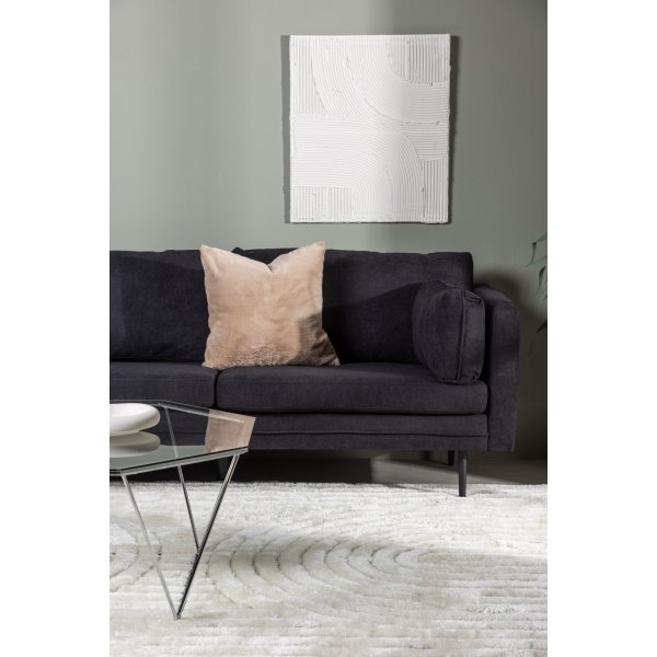 Boom 3-seters sofa - Sort Boom 3-seters sofa - Sort