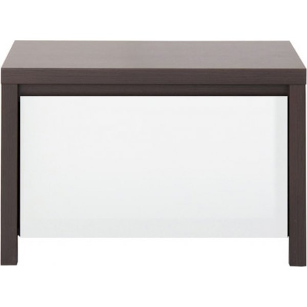 Kaspian nattbord - Wenge/hvit