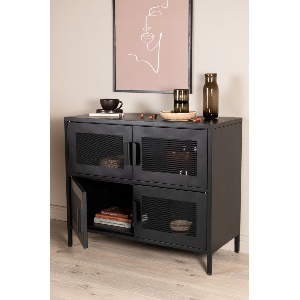 Krado skap - Sort Krado skap - Sort