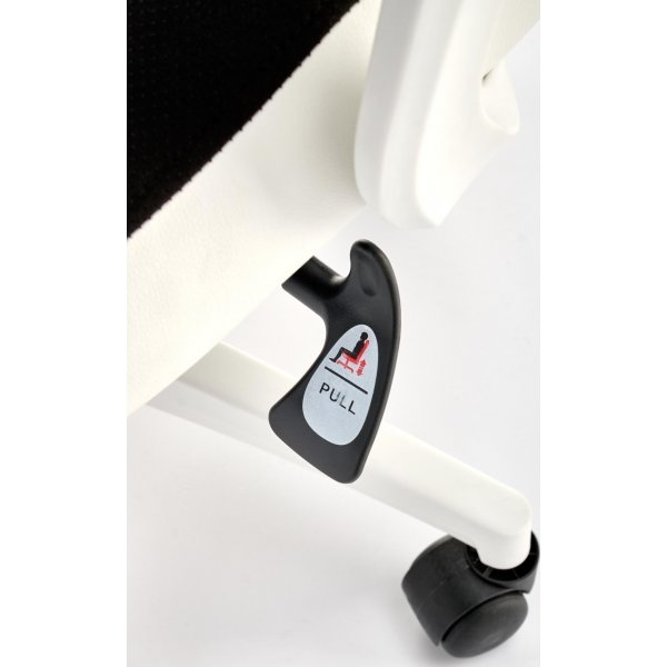 Erika kontorstol - Hvit/sort Erika kontorstol - Hvit/sort