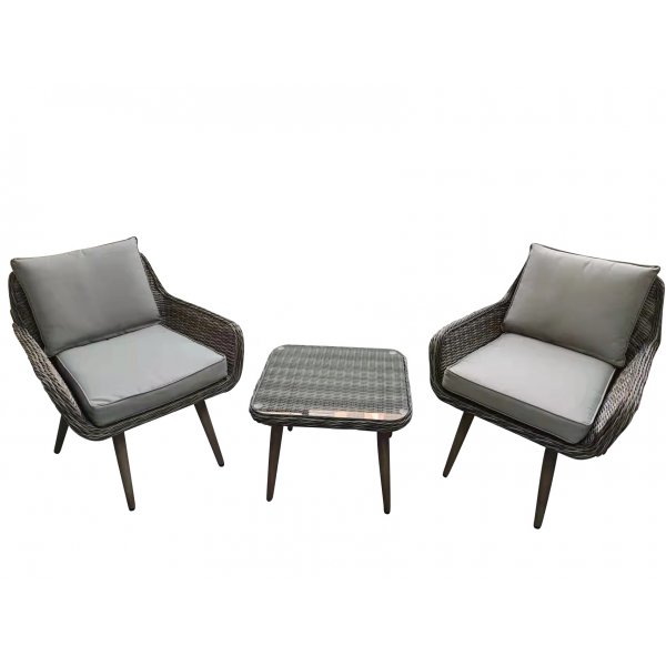 Balkongsett i rotting