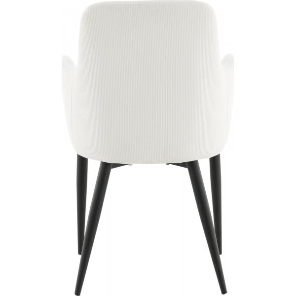 Komfort spisestuestol - Hvit