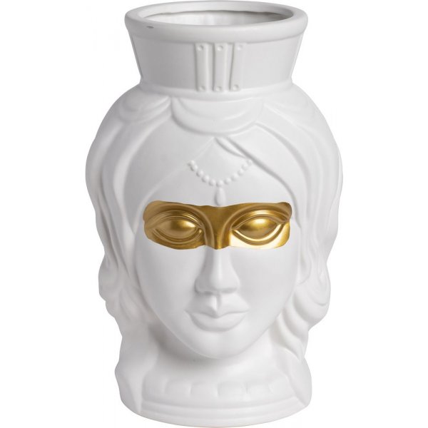 Donna vase - Hvit