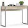 Function Plus skrivebord 101,6 x 40 x 76,5 cm - Eik
