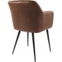 Eneby karmstol - Cognac PU