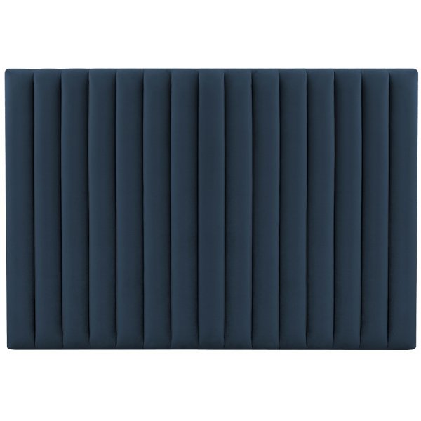 Ribbersborg snggavel (Bl sammet) - Valfri bredd