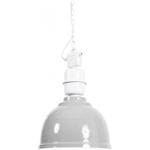 Greenwich taklampa - Grlackad metall