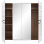 Hagfors garderobe - Sort/hvit