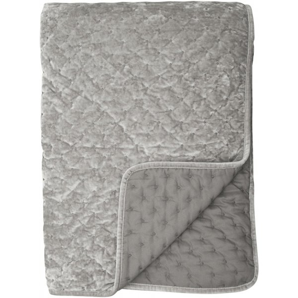 Cia enkeltsengeteppe 180 x 260 cm - Beige flyel
