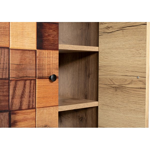 Kaffeskap - Brun Kaffeskap - Brun