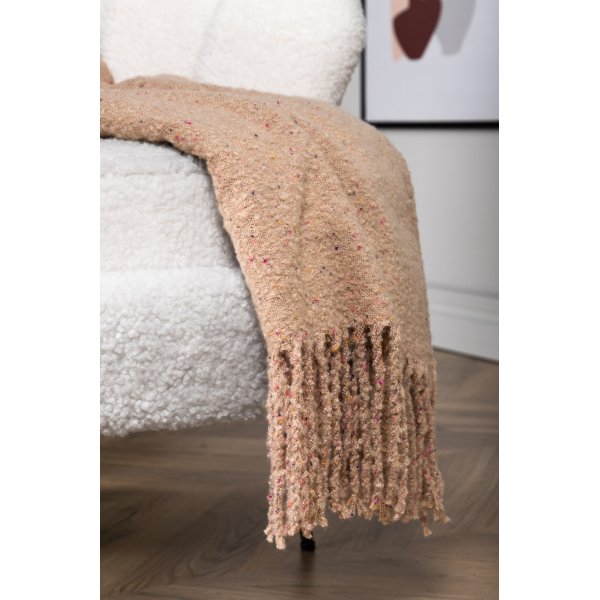 Paul pledd, 130x170 cm - Beige