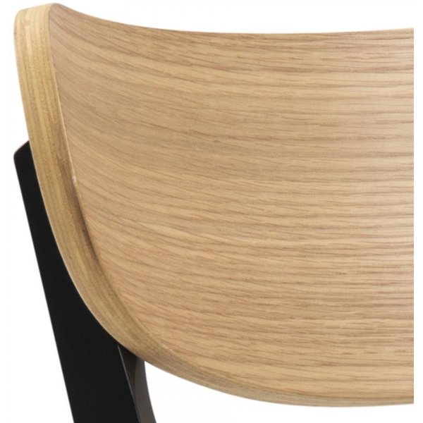 Roxby Spisestol - Eik/svart