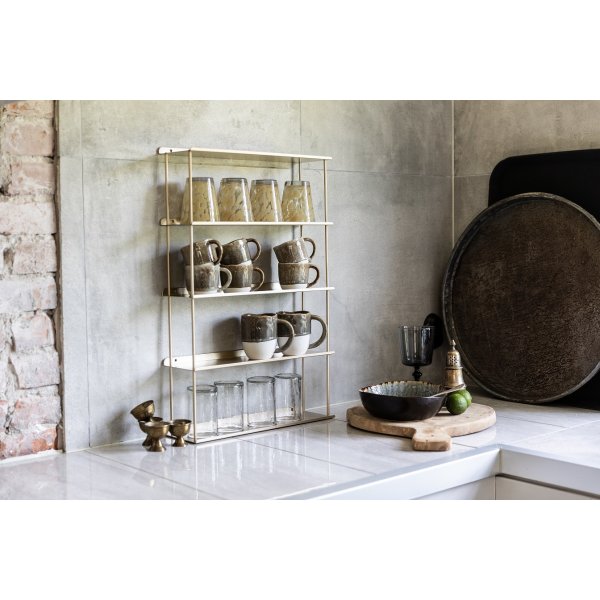 Vegghylle Elliot - messing Vegghylle Elliot - messing