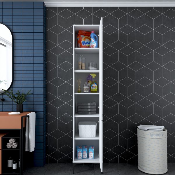 Jericho skap 111 - Hvit Jericho skap 111 - Hvit