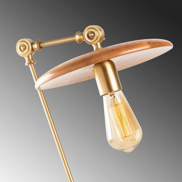 Torni bordlampe - Gull Torni bordlampe - Gull