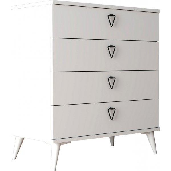 Versal kommode - Hvit Versal kommode - Hvit