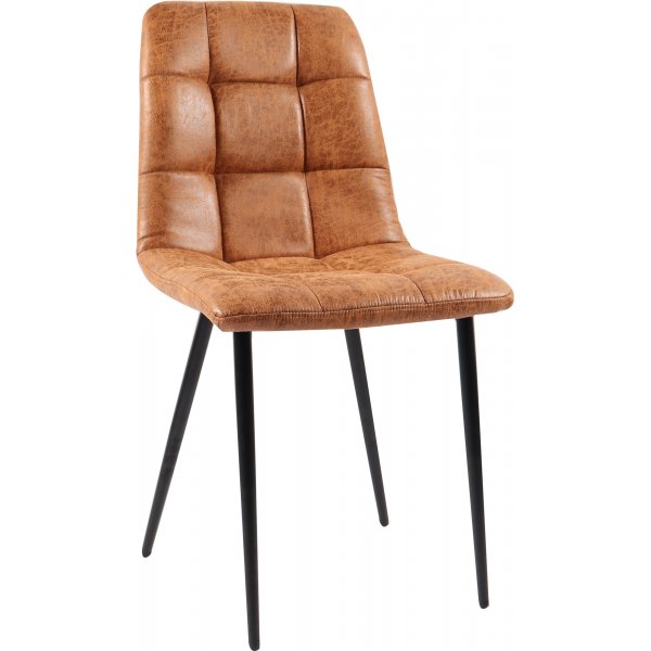 Eksj stol - Cognac vintage
