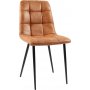 Eksj stol - Cognac vintage