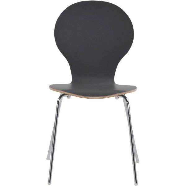 Bailey stol - Grafittgrå/krom Bailey stol - Grafittgrå/krom