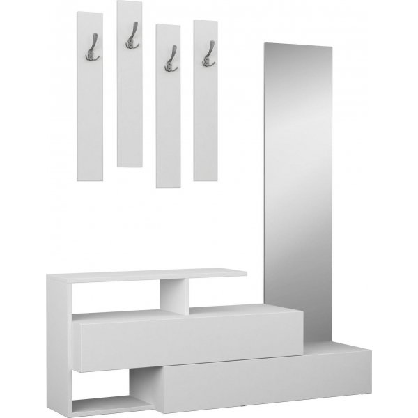 Ramda gangm�bel - Hvit