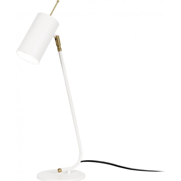 Sivani bordlampe 3 - Hvit