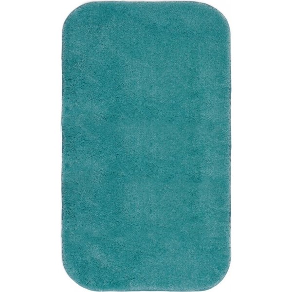 Atlanta baderomsmatte - Turkis Atlanta baderomsmatte - Turkis