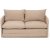 Saga 2-seters sovesofa - Beige