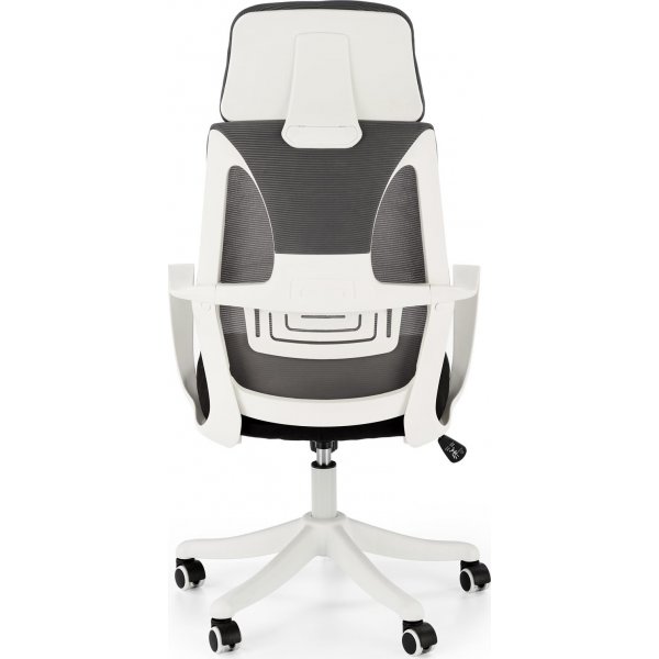 Census kontorstol - Sort/gr�/hvit