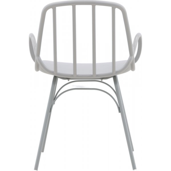 Dyrn spisestuestol - Lys gr