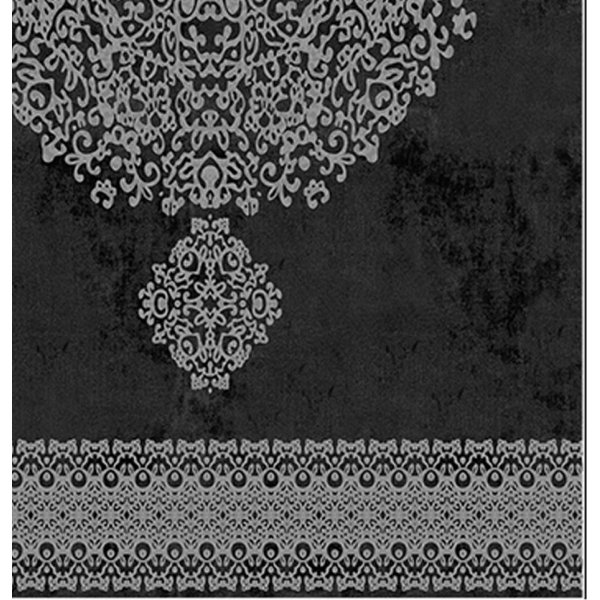 Bonbon baderomsmatte - Svart