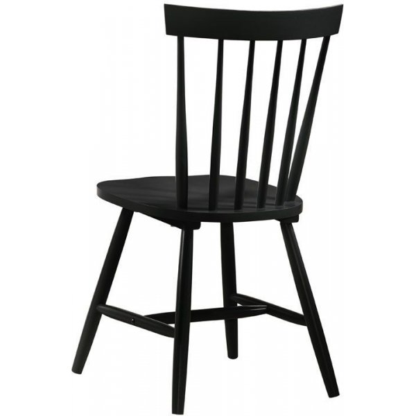 Pinnestol Fårö - Svart Pinnestol Fårö - Svart