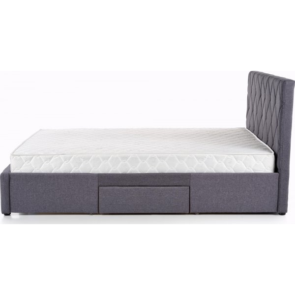 Libbie seng - Grå/svart Libbie seng - Grå/svart