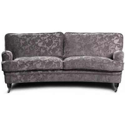 Howard Sir William buet sofa (Dun) - Mobus Silver Floral