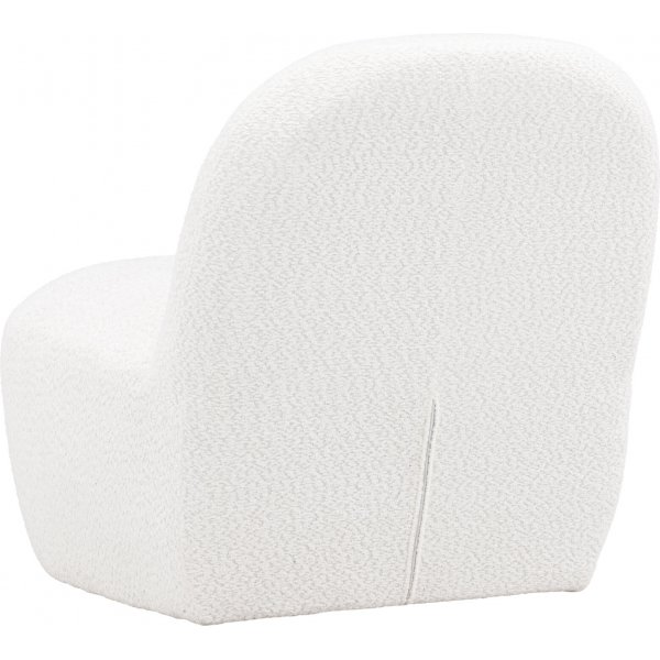 Mahla lenestol - Hvit boucl