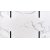 Blanca salongbord 110 x 64 cm - Hvit marmor/svart