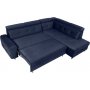 Matras hjrnesovesofa med pen ende hyre - Bl