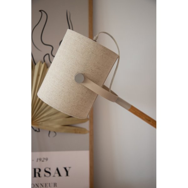 Ruff bordlampe - Beige