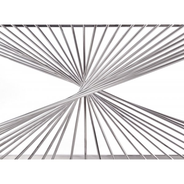 Eterneco salongbord 120 x 60 cm - Krom Eterneco salongbord 120 x 60 cm - Krom