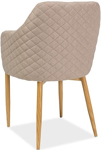 Haylee lenestol - Beige