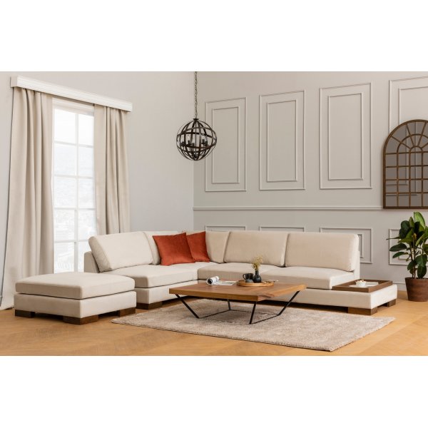 Tulip hjørnesofa - Beige Tulip hjørnesofa - Beige