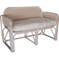 Glory Webbing 2-seters sofa - Rotting/Whitewash Glory Webbing 2-seters sofa - Rotting/Whitewash