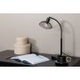 Ntthult bordlampe - Svart